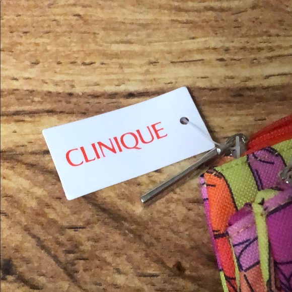 x3 Clinique makeup cosmetic bags NEW WITH TAGS - Picture 4 of 5
